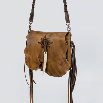 American Darling Cross Body Full Grain Genuine Leather Western Women Bag Handbag Purse | Crossbody for Cute